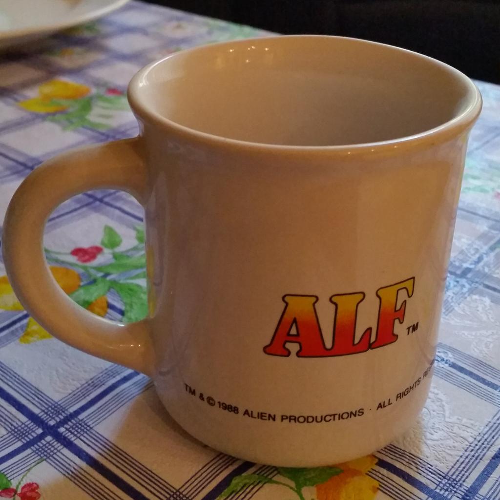 Alf Tasse Blumen Kult-/ Sammelobjekt 1988 in 68165 Mannheim für 13,00 € zum Verkauf