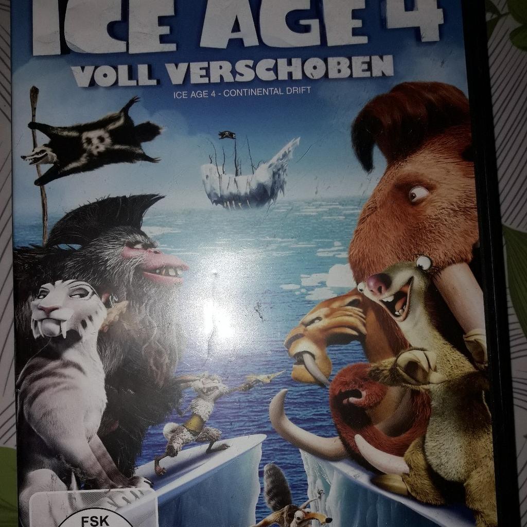 Ice Age Teil 4. Total verschoben . Guter Zustand. Versand Überweisung und PayPal möglich