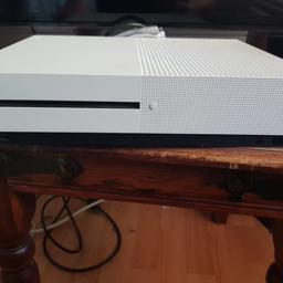 Xbox one s 500GB, 2 controllers, headset, 8 rechargeable batteries with charger, 3 games ( fifa 18, gta v, cod infinite warfare )

All in excellent condition

£350 ono 

Willing to negotiate..

Cash on collection please