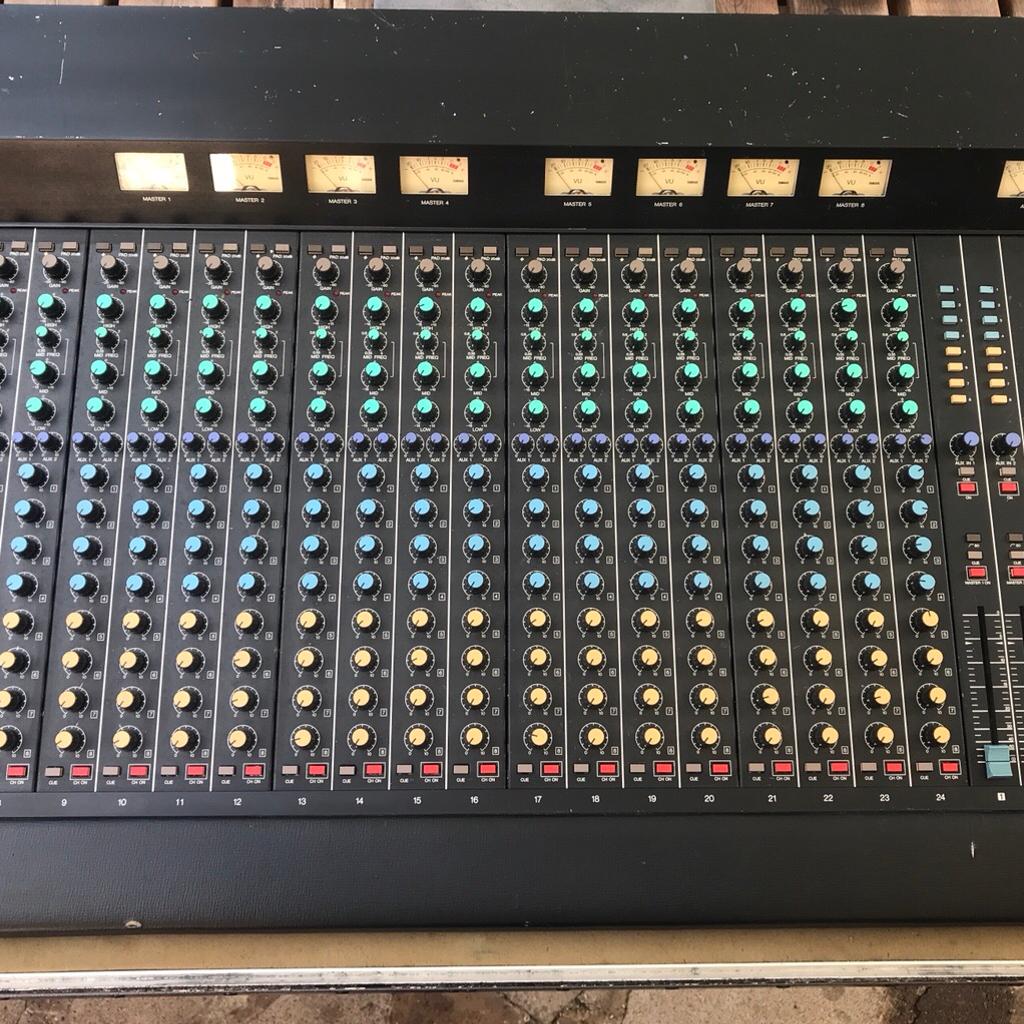 Yamaha 2408M Monitor Mixing Console in MK42 Elstow für £ 250,00 zum