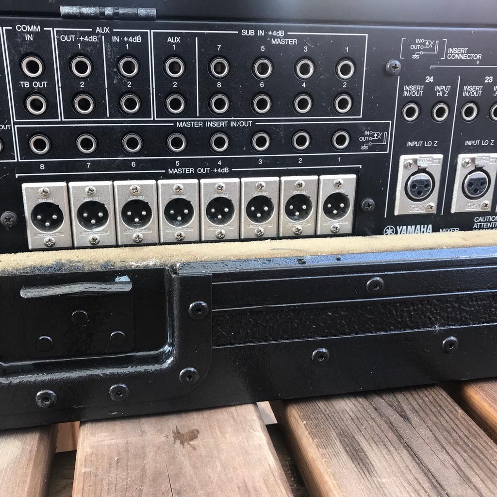 Yamaha 2408M Monitor Mixing Console in MK42 Elstow für £ 250,00 zum