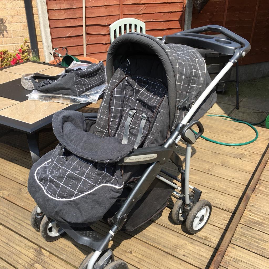 Mamas and papas freestyler pram pushchair in S40 Chesterfield for £15.