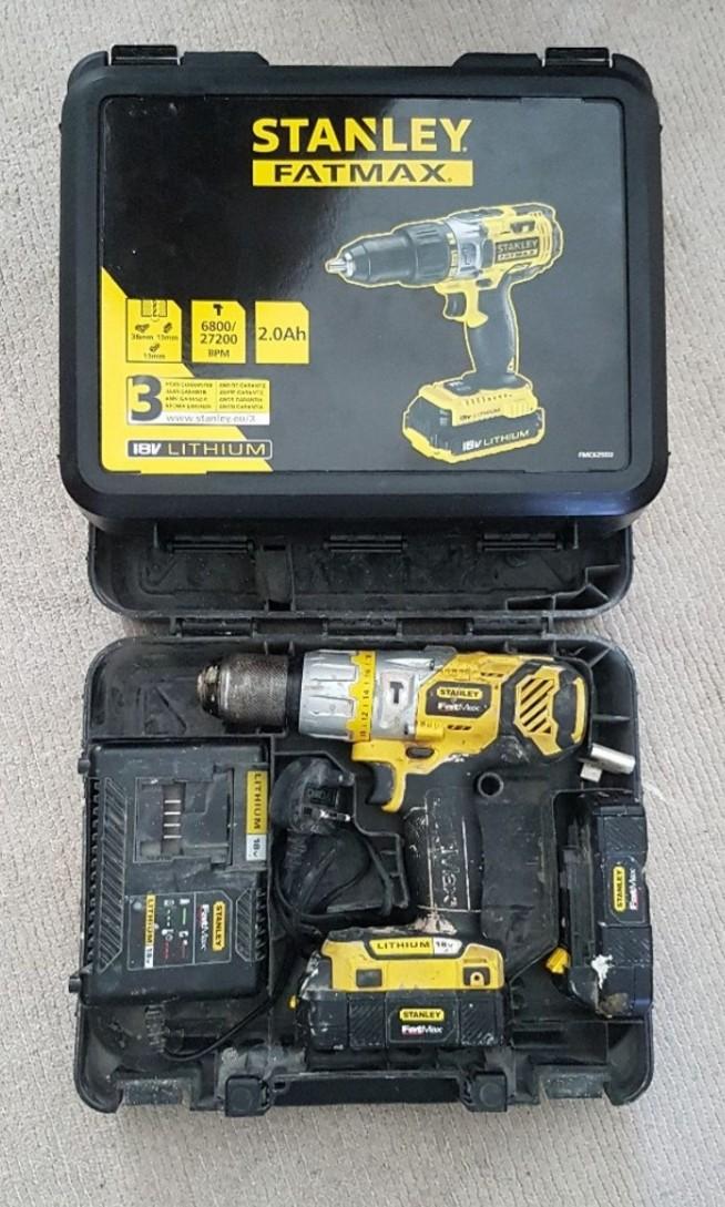 Stanley Fatmax FMC620 Drill in London Borough of Barking and Dagenham