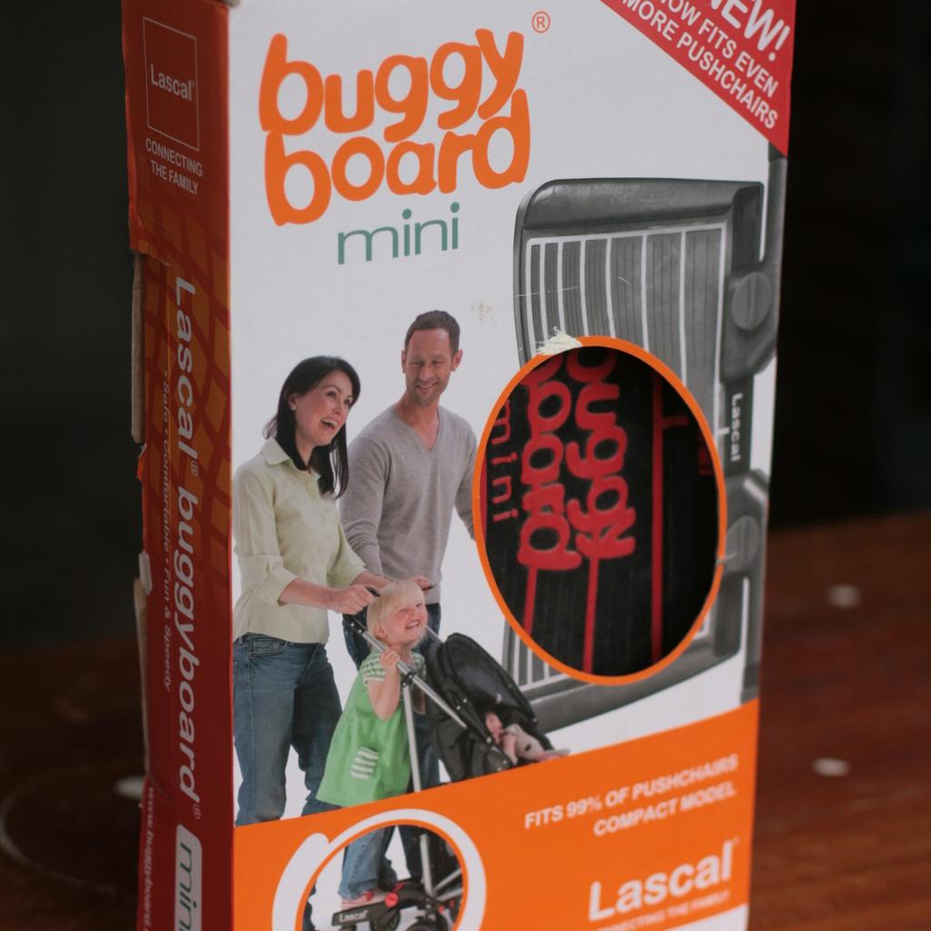 lascal mini buggyboard with universal connect in SO53 Test Valley für 8 ...