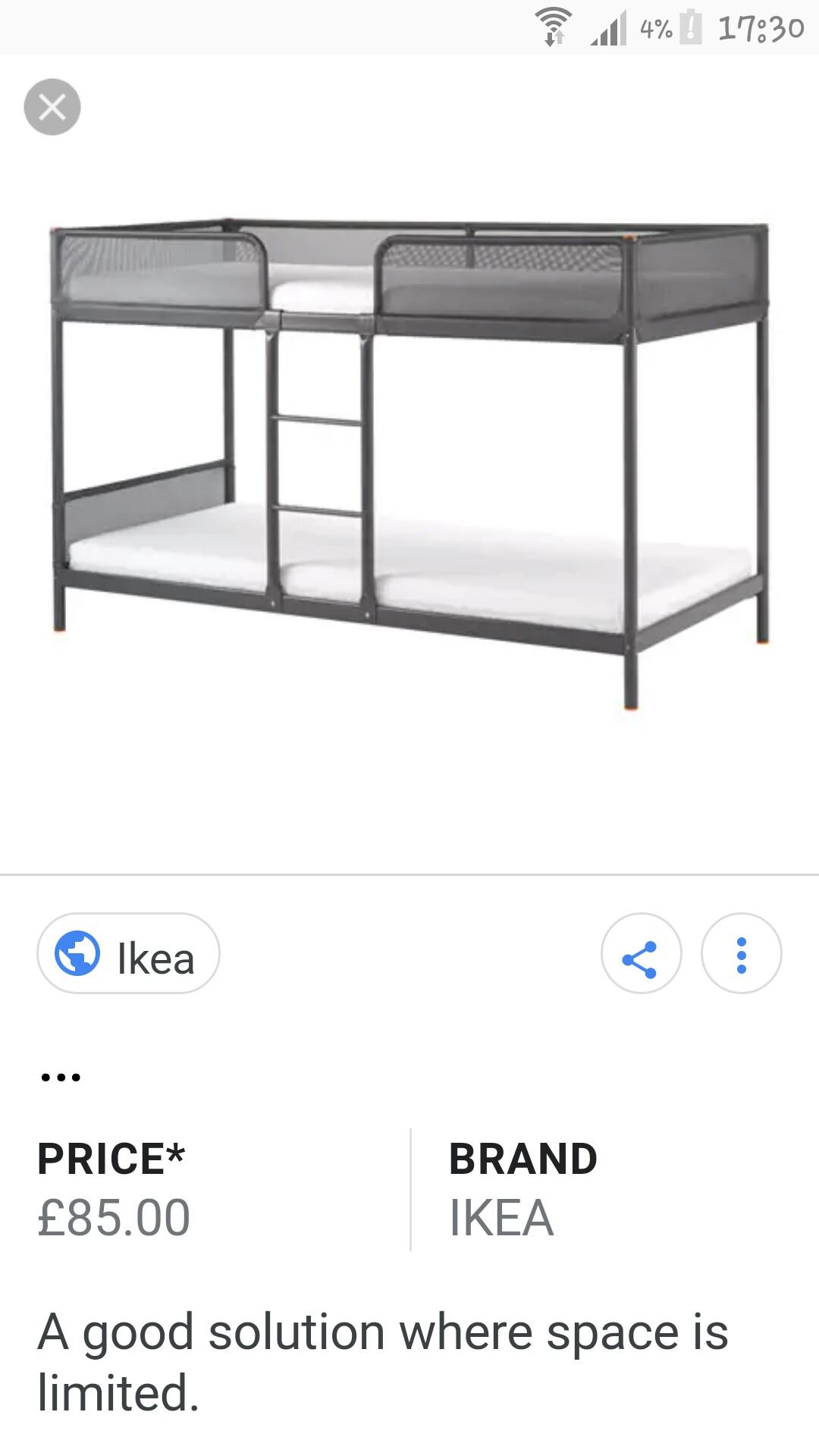 Bunk bed in London Borough of Enfield für 40,00 £ zum Verkauf Shpock DE