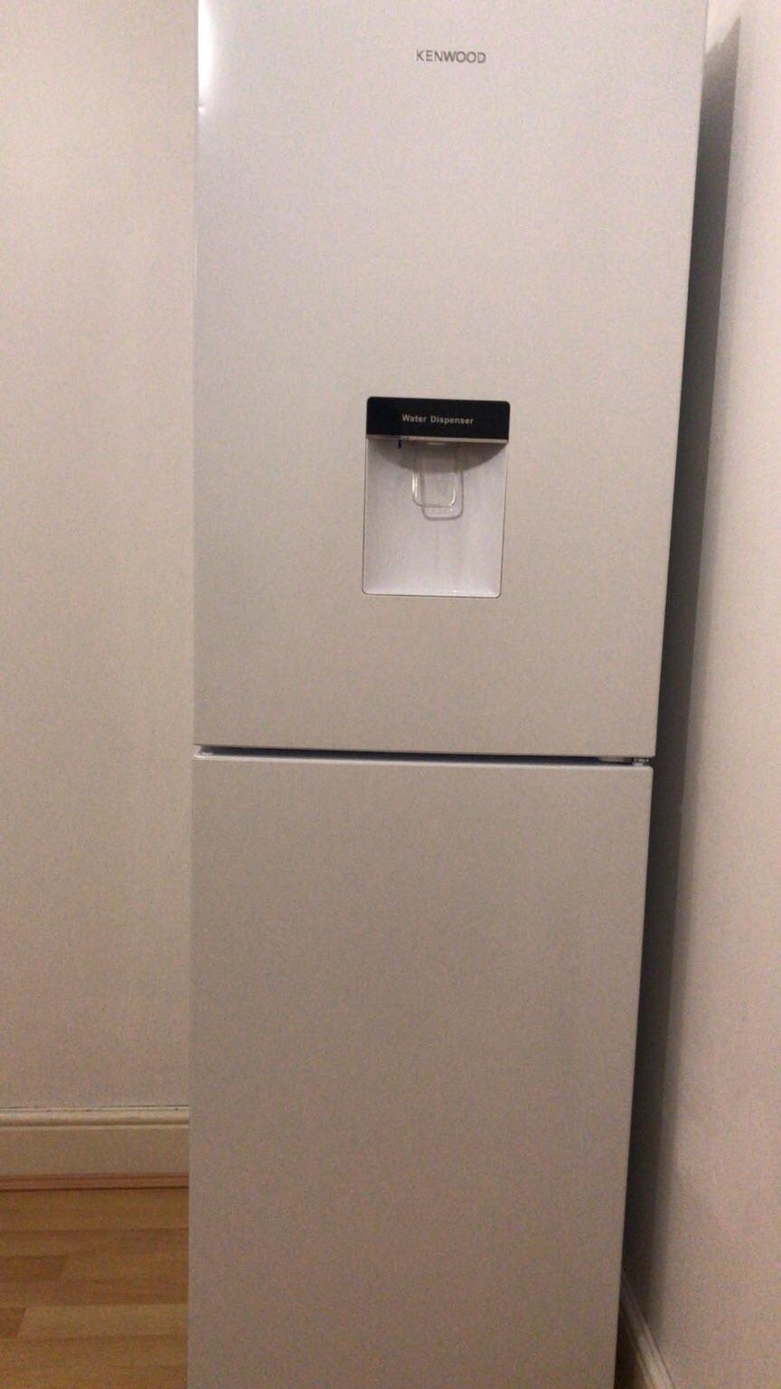 Kenwood Fridge Freezer 50/50 Water dispenser in E9 London for £270.00