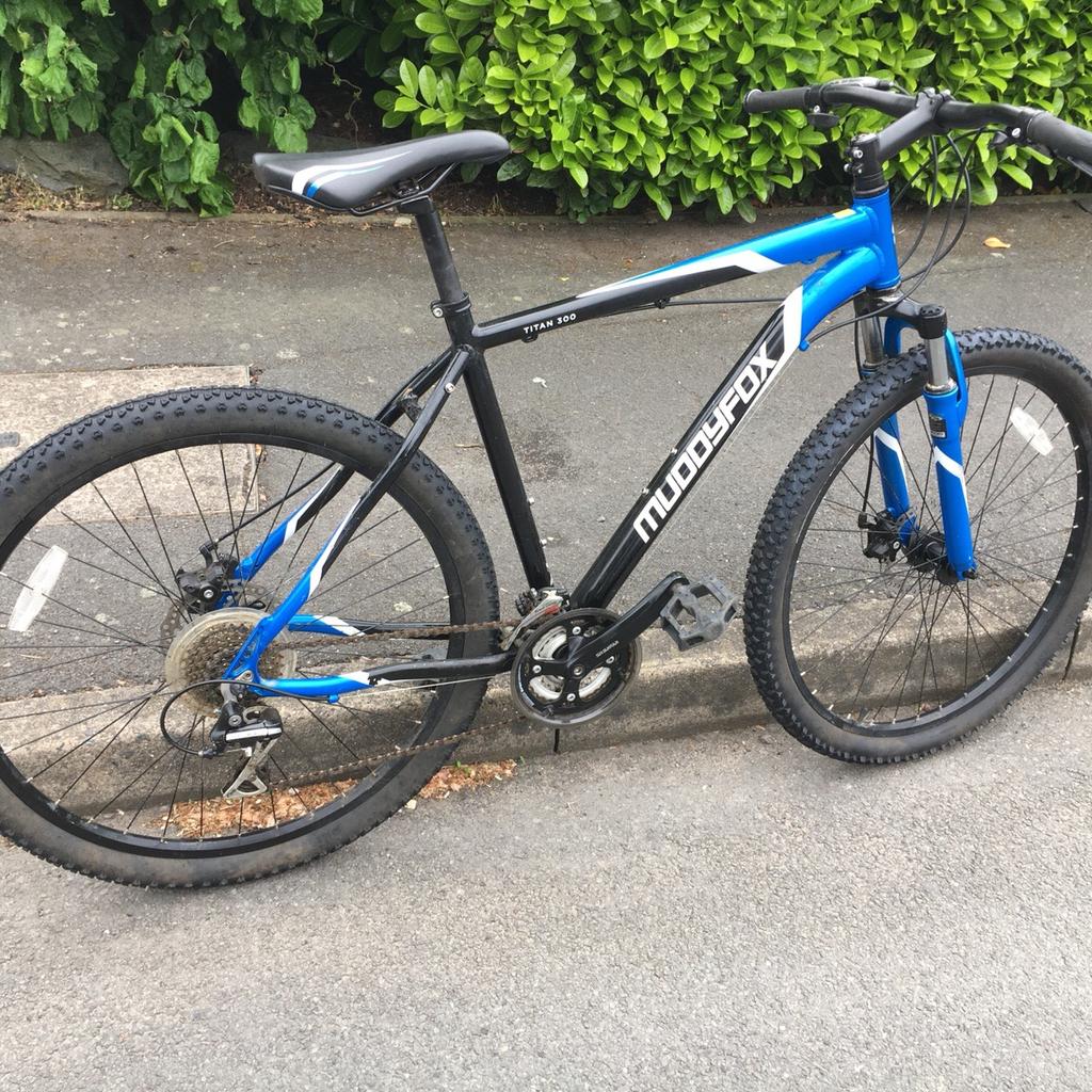 Muddyfox best sale mtb 300