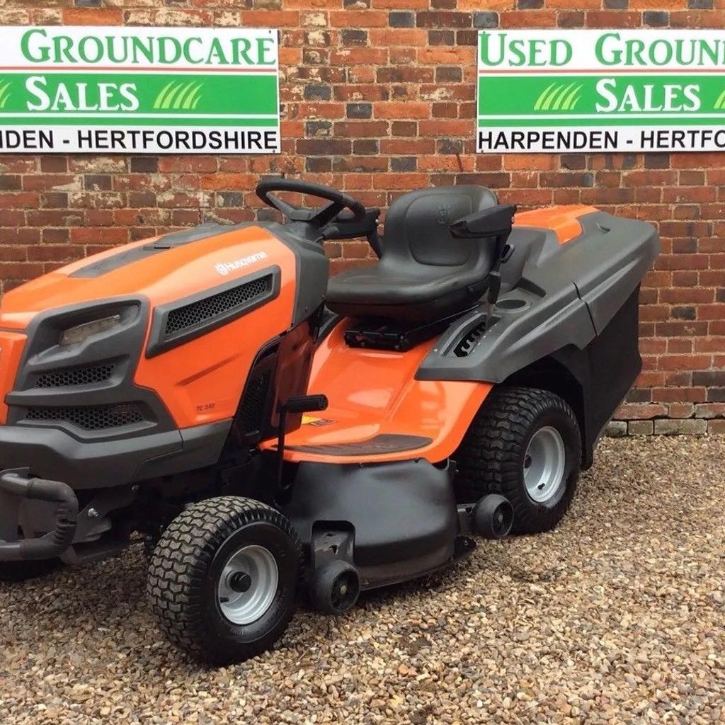 Husqvarna 342 ride online on mower