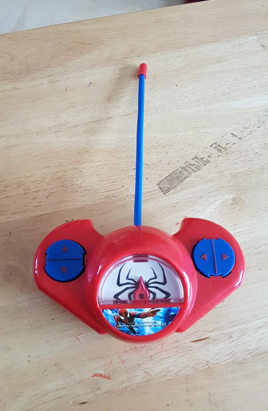 REMOTE CONTROL SPIDERMAN QUAD BIKE in B69 Sandwell for £7.50 for sale