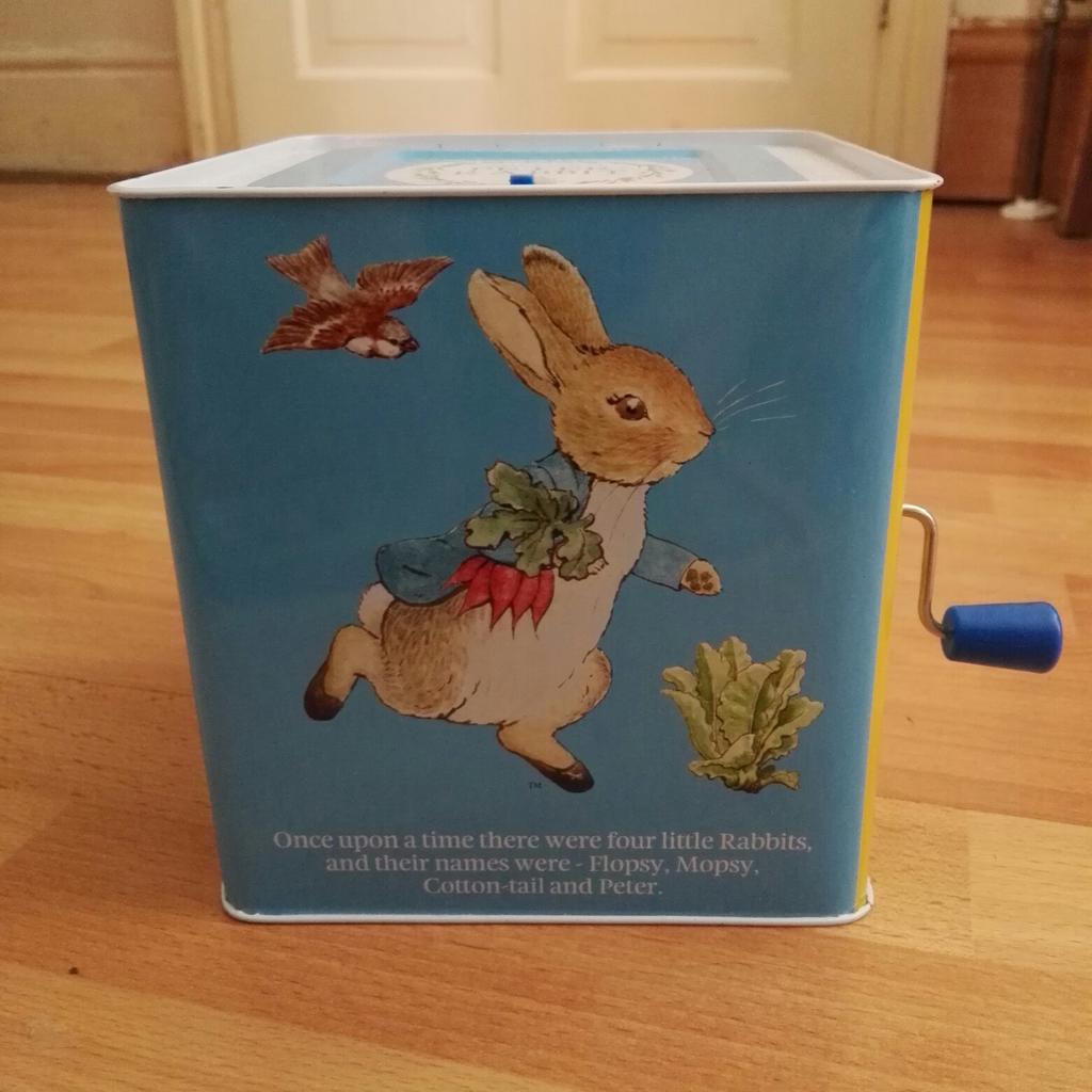 Peter Rabbit, Jack in the box toy in M32 Salford für £ 15,00 zum ...