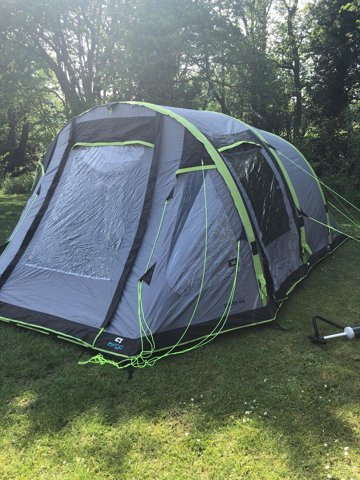 Airgo Stratus 400 Porch tent full set up in Wentnor fur 750 00 zum Verkauf Shpock AT