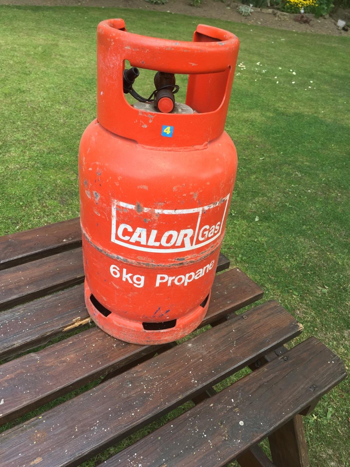 Calor gas 6kg propane (empty) in WF4 Wakefield für 8,00 £ zum Verkauf