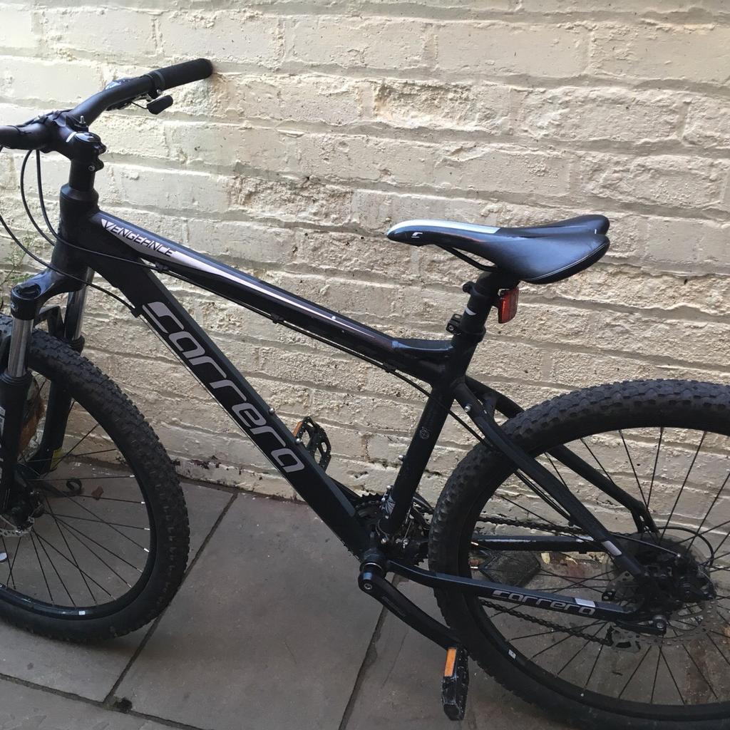 Used Carrera Vengeance mountain bike 26