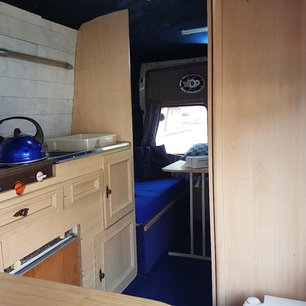 Iveco Turbo Daily 3510 Campervan in NN16 Kettering für £ 3.000,00 zum