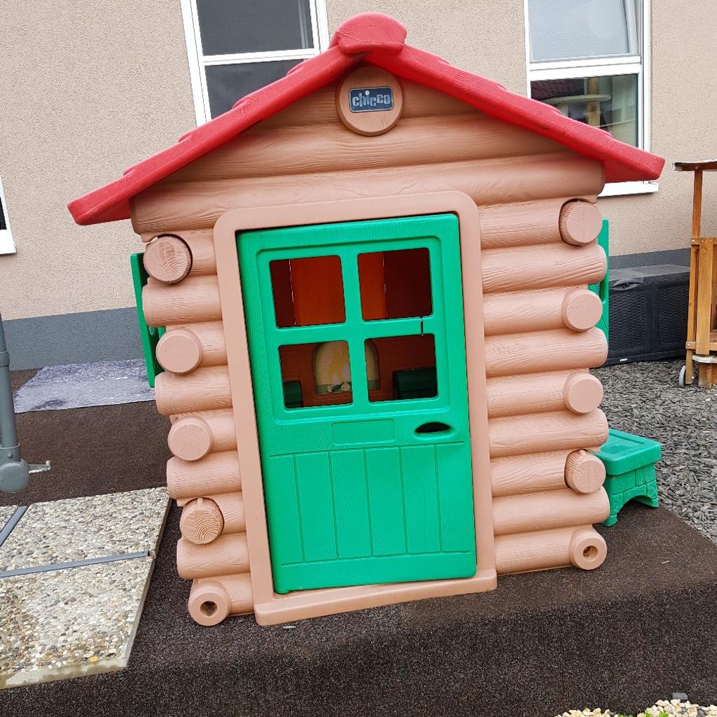Chicco Blockhaus/Gartenhaus/Chalet/Spielhaus in 68535 Edingen