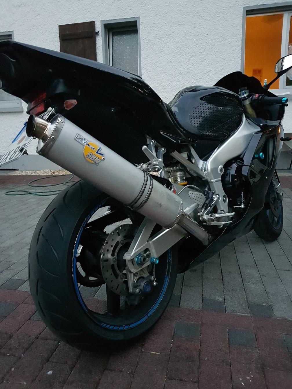KBGRAX Bremshebel Aus Aluminium Für Yamaha YZF R1 (2004–2008) & R6 (2005–2016) – Verstellbar, Faltbar, 6-stufig – In Rot/Schwarz
