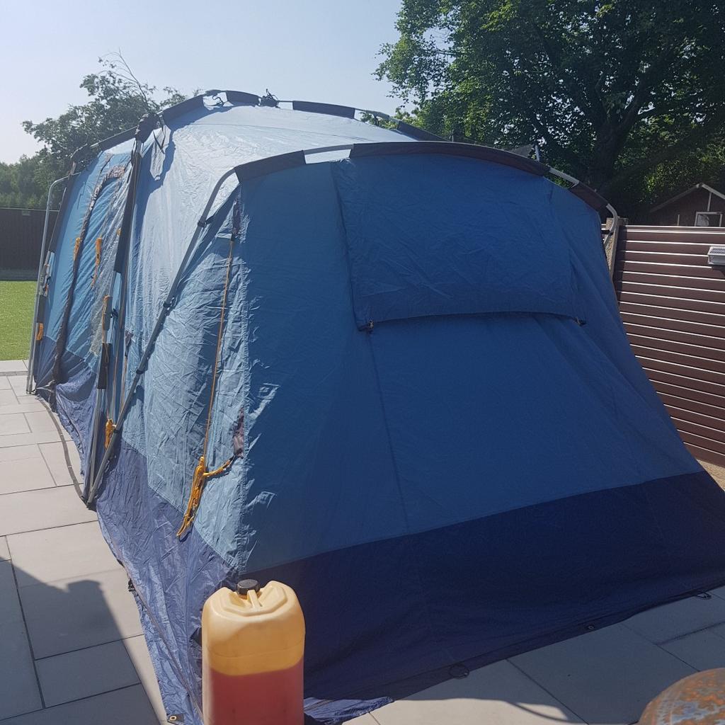 KHYAM XXL EXCELSIOR QUICK ERECT 8 BERTH TENT in L11 Sefton for £125.00