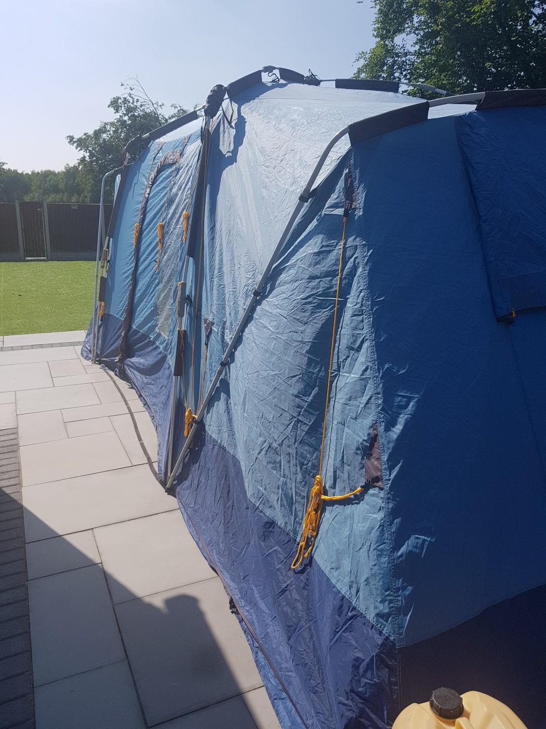 KHYAM XXL EXCELSIOR QUICK ERECT 8 BERTH TENT in L11 Sefton for £125.00