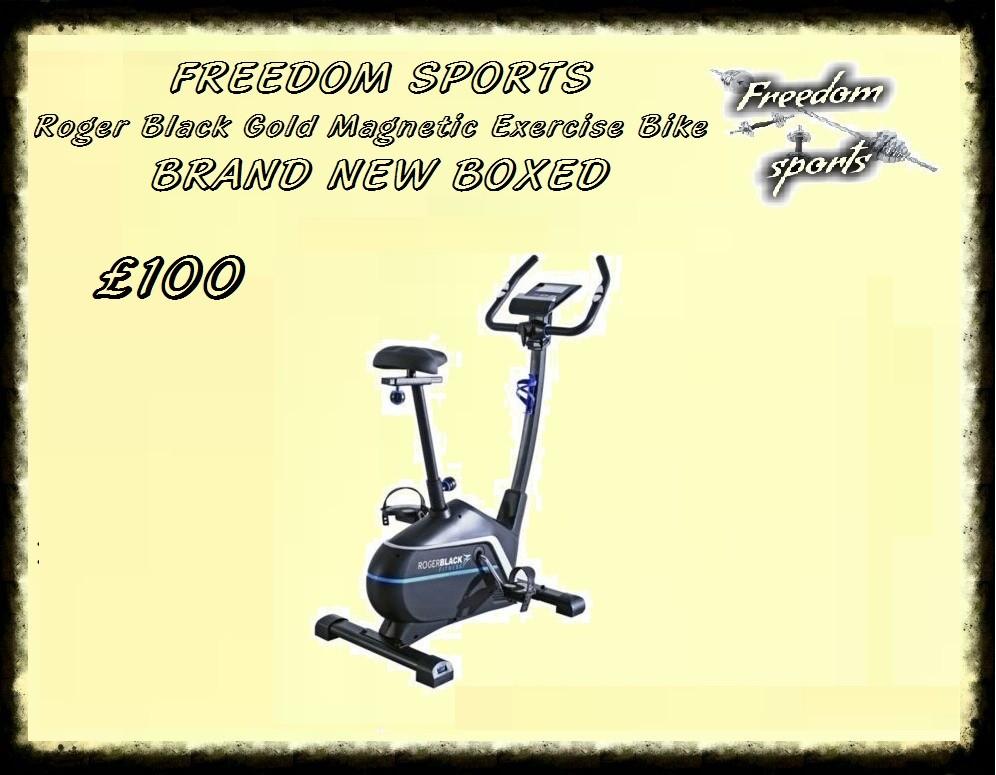 roger black gold magnetic