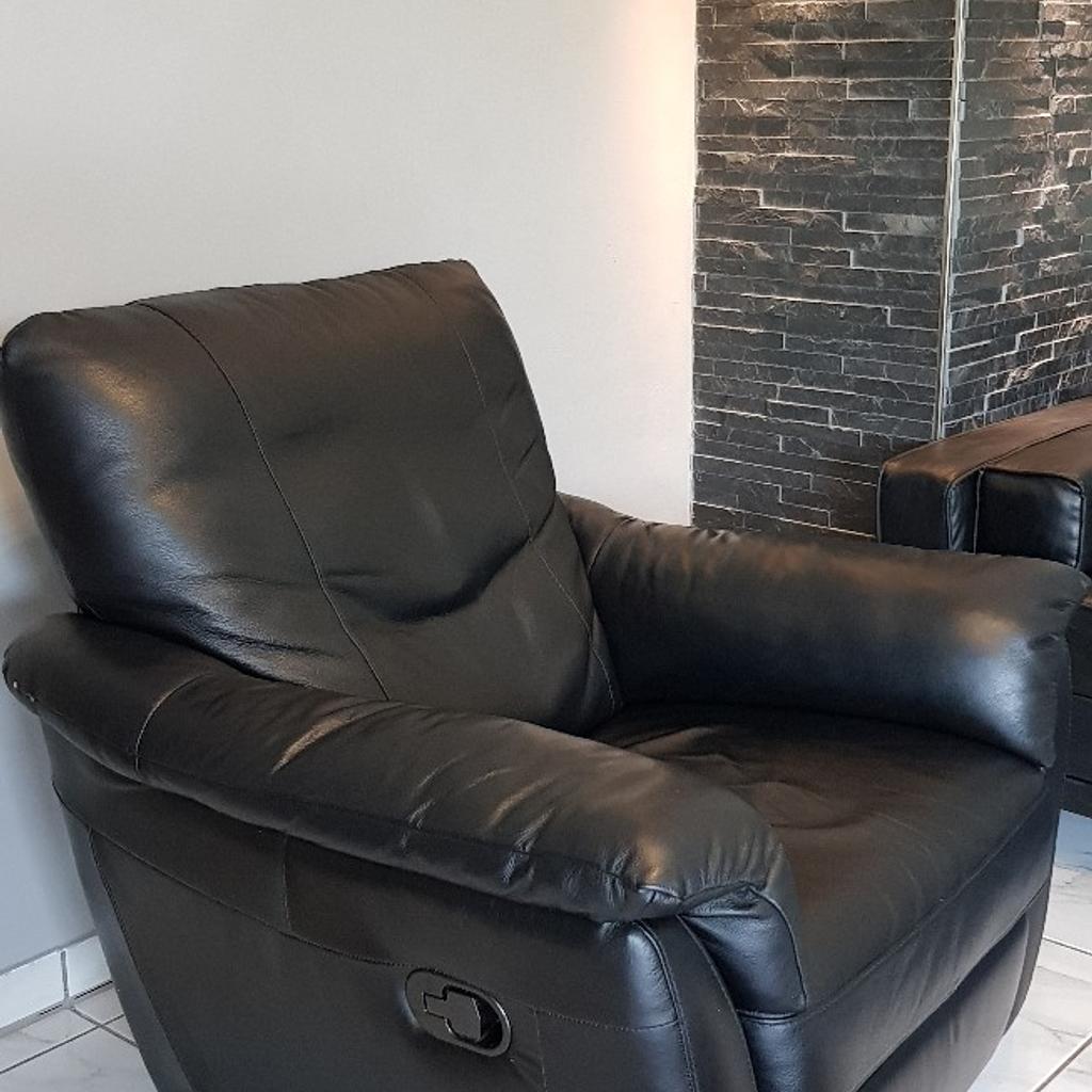 Fernsehsessel aus Leder von Ikea in 60549 Frankfurt am Main für € 330