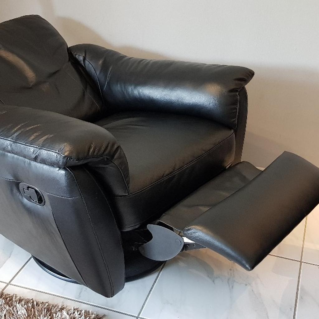 Fernsehsessel aus Leder von Ikea in 60549 Frankfurt am Main für € 330