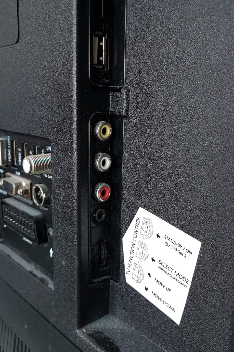 TELEFUNKEN D43F278N3CWI LCD TV in 30161 Hannover für 150,00 € zum ...