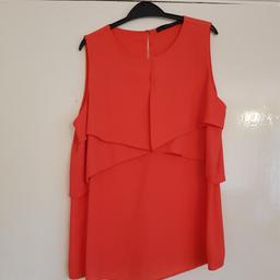 Beautiful bright orange top!!
Size medium
Will consider offers!!