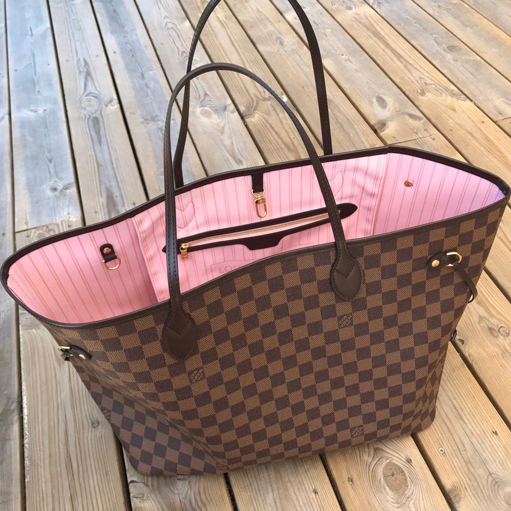 Louis Vuitton Neverfull GM Rose Ballerine