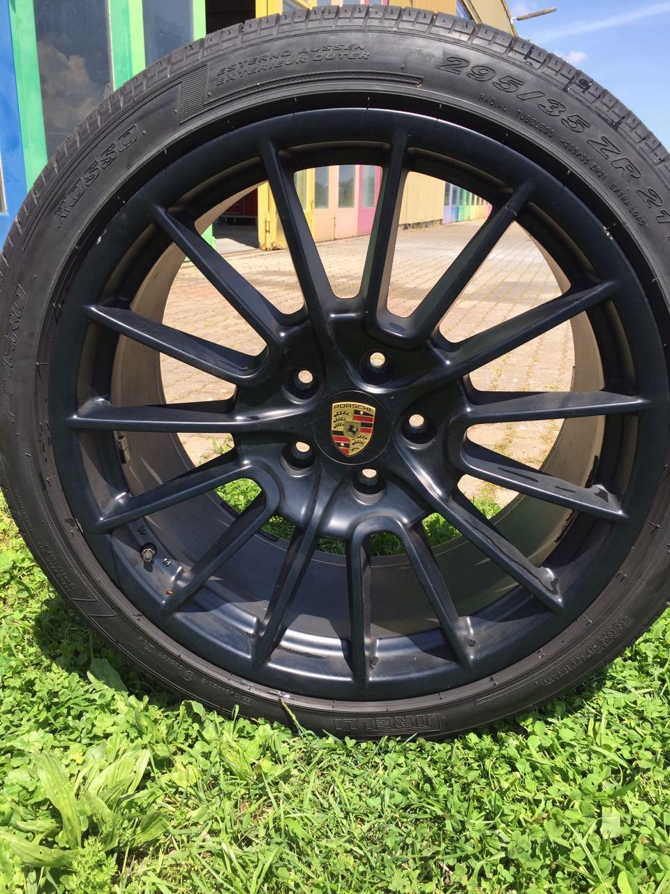 Porsche Cayenne GTS 21 Zoll Felgen in 75328 Schömberg für 1.500,00 € zum Verkauf Shpock DE