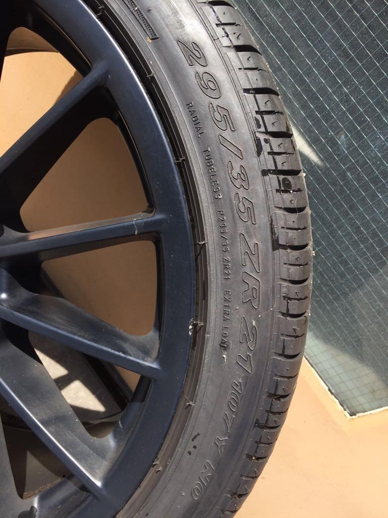 Porsche Cayenne GTS 21 Zoll Felgen in 75328 Schömberg für 1.500,00 € zum Verkauf Shpock DE