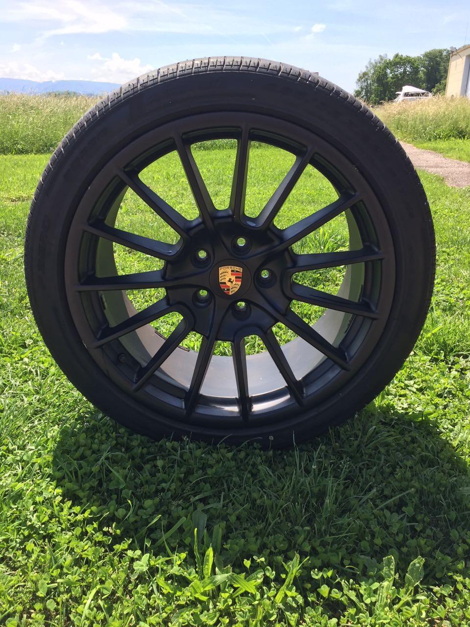 Porsche Cayenne GTS 21 Zoll Felgen in 75328 Schömberg für 1.500,00 € zum Verkauf Shpock DE