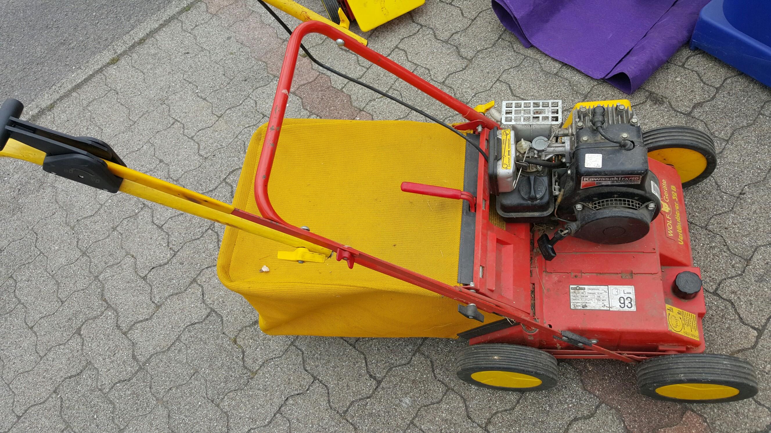 Wolf Vertikutierer 32B in 76698 UbstadtWeiher für 140,00 € zum Verkauf
