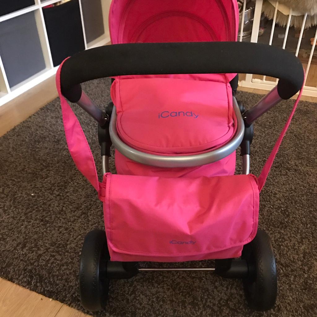 Icandy mipeach dolls pram best sale