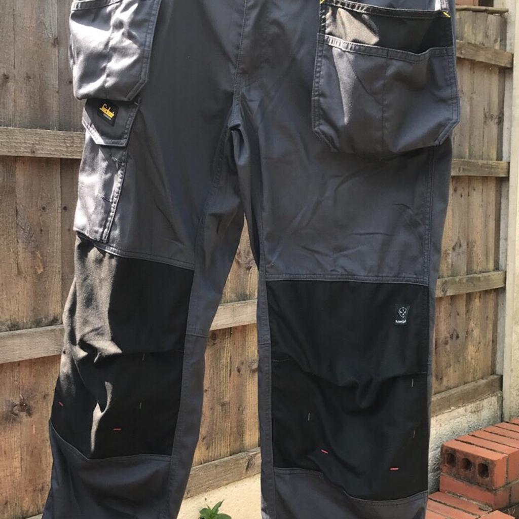 Snicker men's work trousers with knee padding in M34 Tameside for £30.00 for sale Shpock