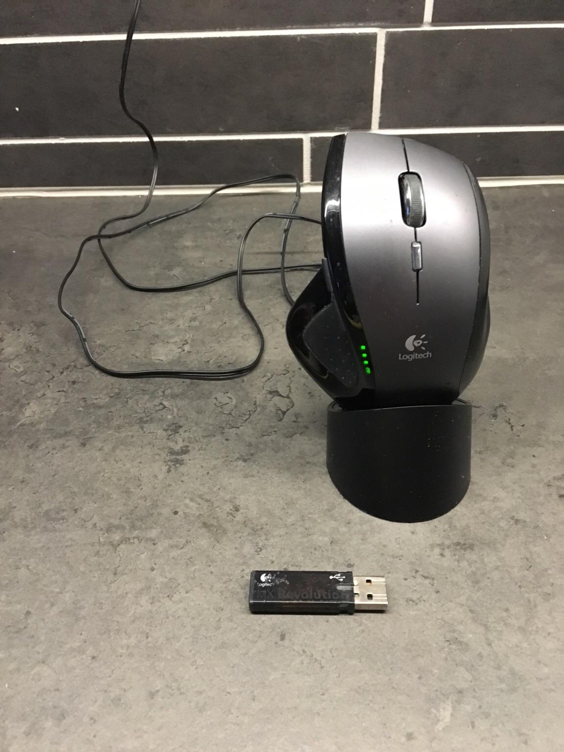 Logitech Mx Revolution Tr Dl S Lasermus In Stockholm F R Sek Zum Verkauf Shpock De