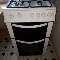 Gas cooker "Logik" in very good condition and clean. It looks like new. The oven and grill only do not work. Used 2 years.
Please call or text 07871788273