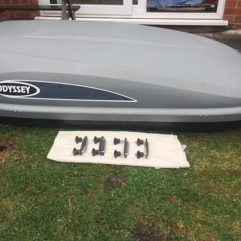 Karrite odyssey 470L roof box in BA14 Trowbridge for £100.00 for sale