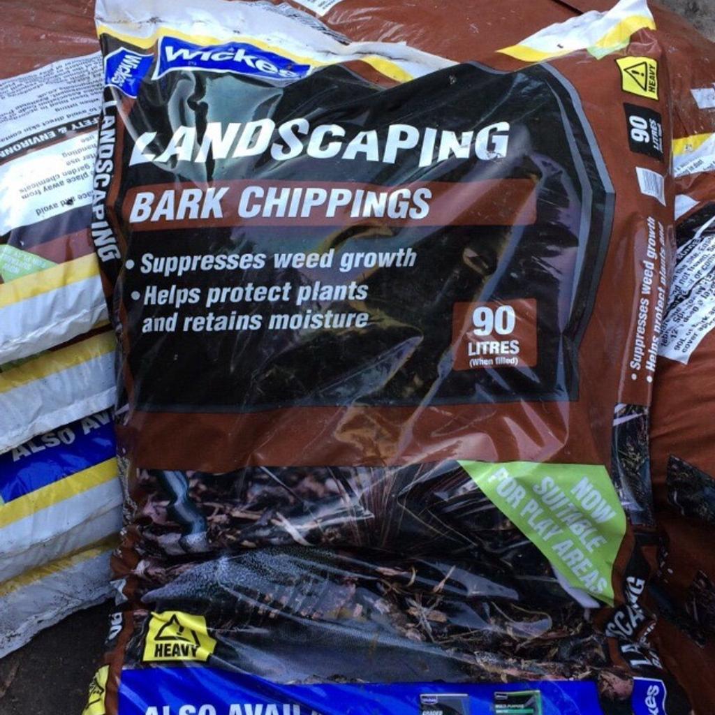 Wickes Bark Chippings in SG14 Hertfordshire for £25.00 for sale Shpock