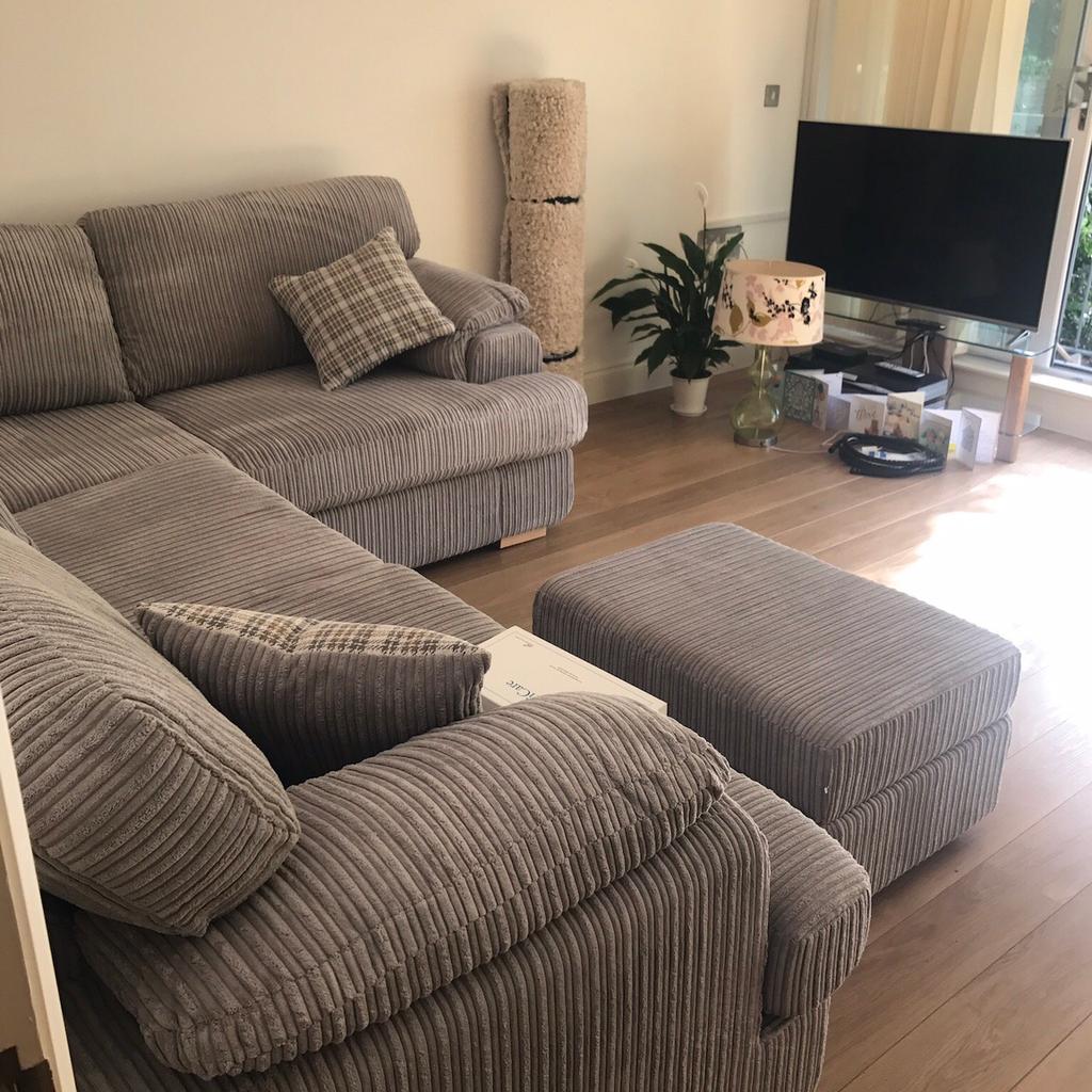 DFS Celine left corner sofa with sofa bed in SE18 Royal Borough of