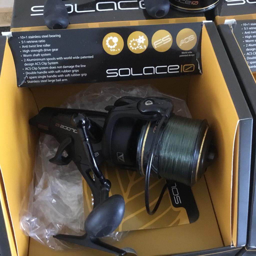 Carp Fishing Reel Baitrunner Free Runner KM50, 60 Spinning Reel Aluminium Spool
