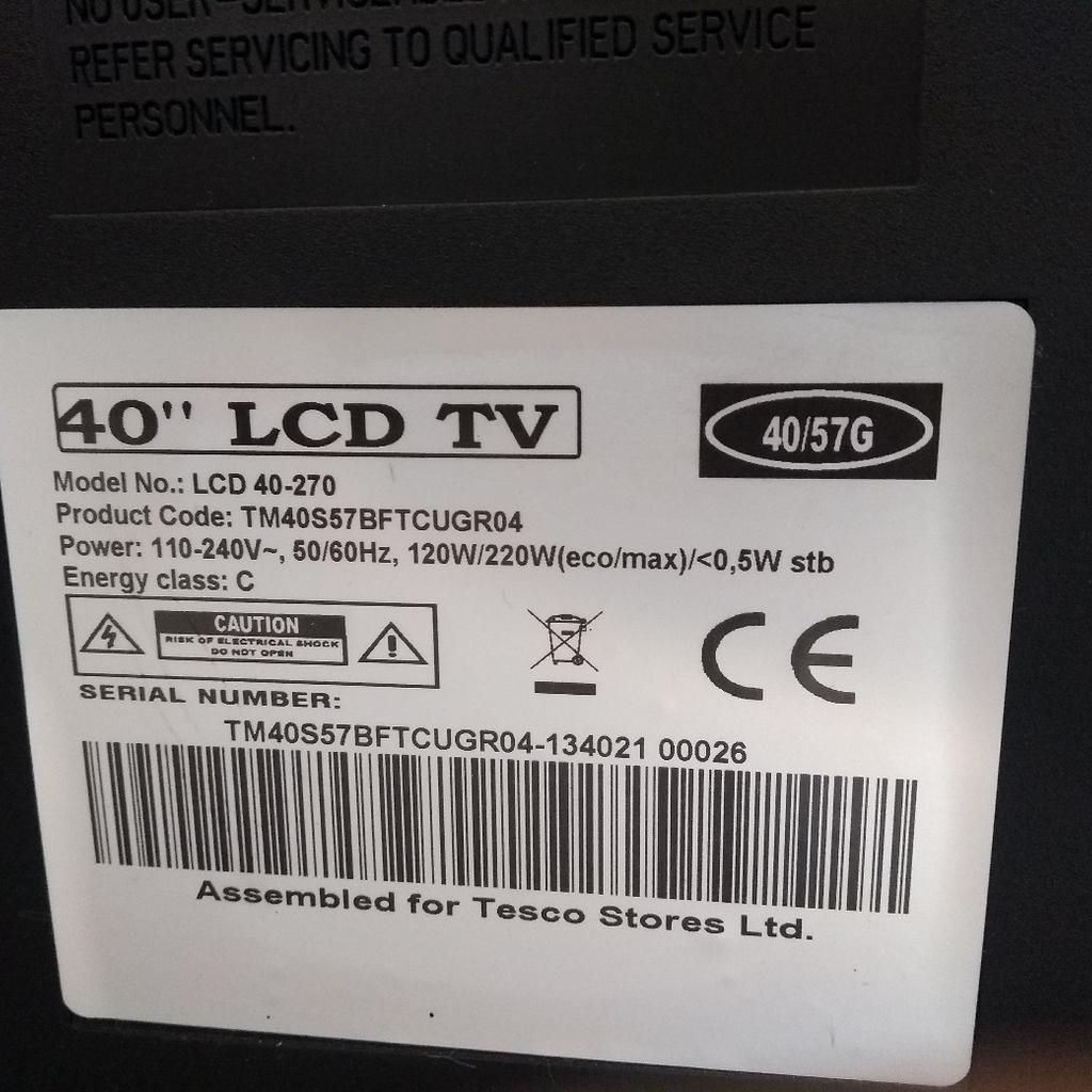 40" lcd tv in M24 Rochdale für 25,00 £ zum Verkauf Shpock DE