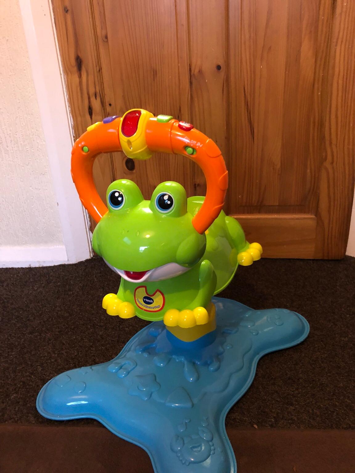 Vtech Jumping frog and bounce in BD5 Bradford für 10,00 £ zum Verkauf
