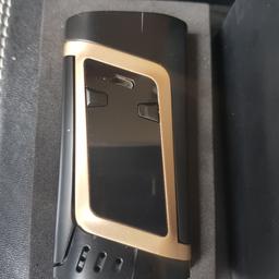 High quality viping kit by SMOK with gold champagne rim RRP is £59

It is in perfect condition with all the accessories. Comes with 2 Samsung Batteries wich are £20 alone
I have another one in another colour can do a discount if you buy both of them, please check my other items or contact me.
Thank you