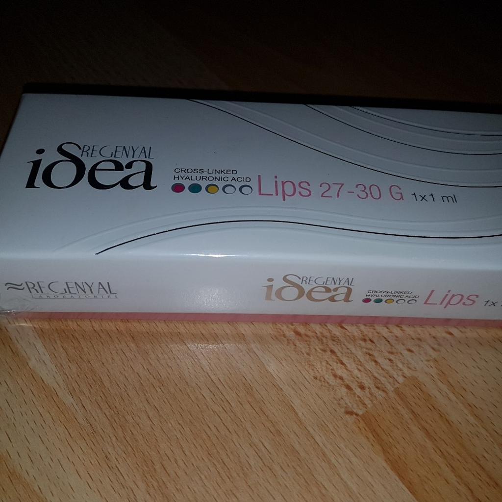Regenyal Idea LIPS 1x1ml Hyaluronsäure Ferti in 68307 Mannheim for €55.