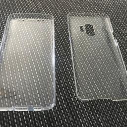 Ich verkaufe eine Samsung Galaxy S9 Rundum-Hülle zum 360 Grad Schutz. Die Hülle ist elastisch und durchsichtig. Der Zustand ist wie neu