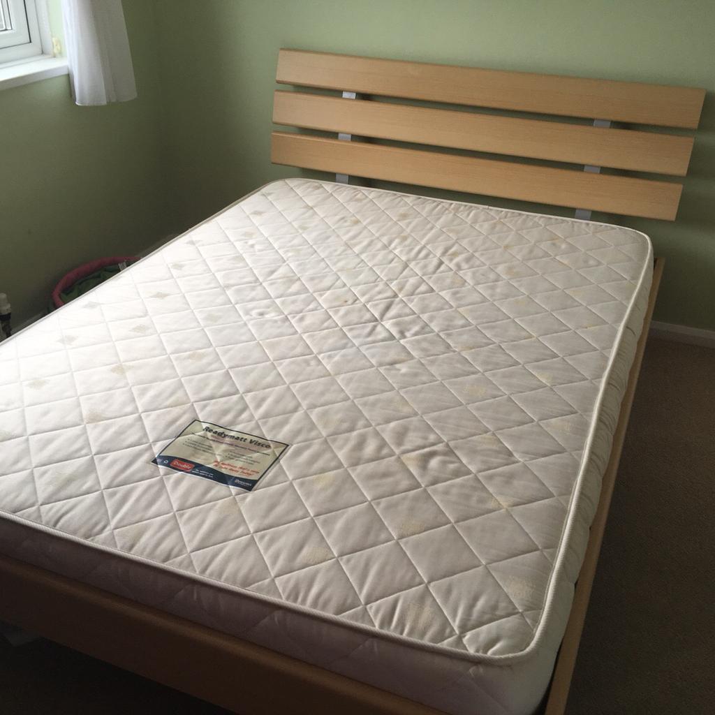 Second Hand Double Bed in B61 Bromsgrove for £20.00 for sale Shpock