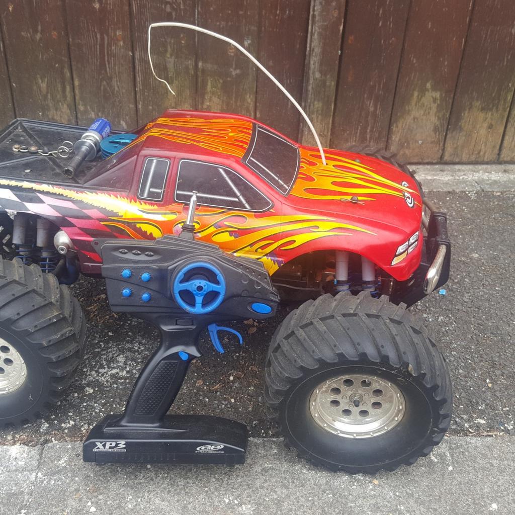 4x4 Nitro RC Car 1/8th scale in Sunderland for £100.00 for sale Shpock