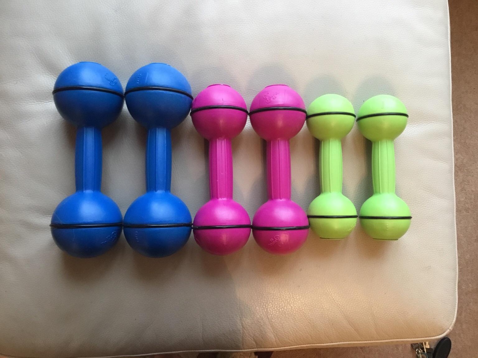 Davina 2025 dumbbells set