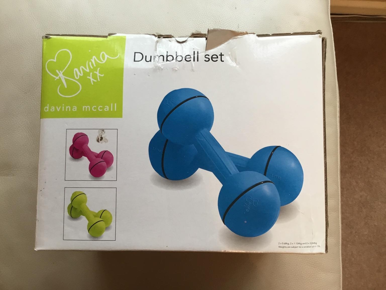 Davina mccall dumbbell set sale