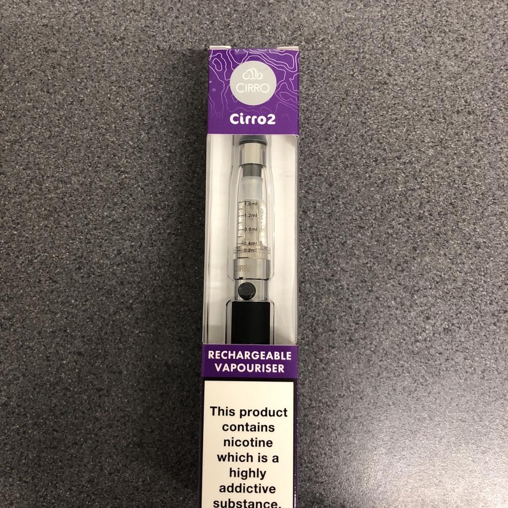 cirro vape pen Everoll Cirro